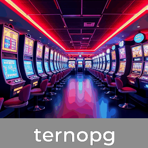Descubra a Excitação dos Jogos de Cassino com Ternopg